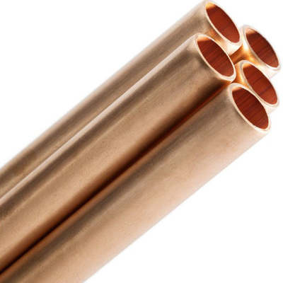 Tubo di rame e nichel lucidato con spessore personalizzato per un trasferimento efficiente del calore
