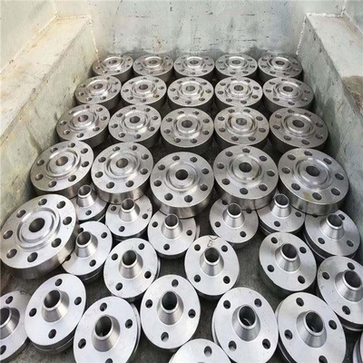 Flangia TOBO da 3 pollici 1500 # RF Flangia in acciaio legato al nichel Inconel600 Flangia a collo saldato ASME B16.5