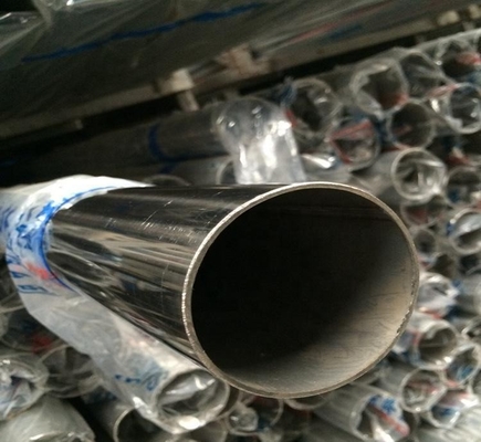 TOBO Customized ASTM B338 3,5 pollici 4 pollici GR1 GR2 GR5 GR7 GR9 TA1 TA2 TA7 TA9 Tubo di scarico in lega di titanio senza soluzione di continuità