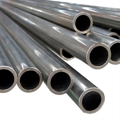 Tubo in lega di nichel di alta qualità ASTM B167 Inconel 600 OD 6 pollici 168,3 mm di lunghezza 6M Finitura brillante