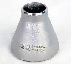 Incoloy 800 Lega di nichel Il miglior tubo forgiato adattamento riduttore concentrico dimensione personalizzata