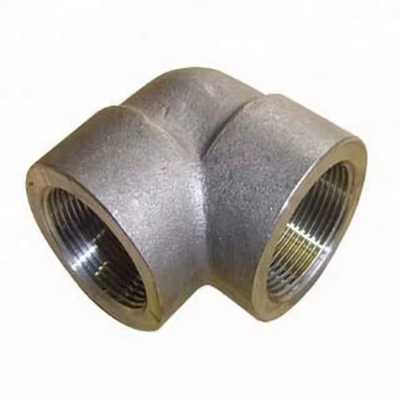 Fabbricazione a caldo di filati forgati 15x1M1F 90 gradi LR Classe 3000 ASME B16.11 nPT