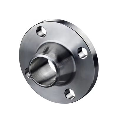 Flanges in acciaio in lega certificato API Connessione di saldatura di design rotondo progettata per condotte industriali durevoli e vascelli a pressione