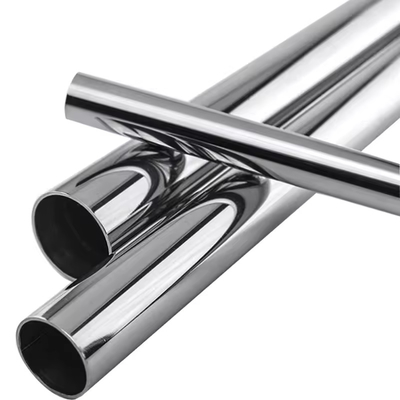 Piombo in acciaio inossidabile 304 316 senza saldatura per specchiature fluide lucidate