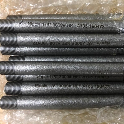 Fittings in acciaio legato con filo di ferro, fine a filo a capezzole, lunghezza 100 mm, C276 Hastelloy