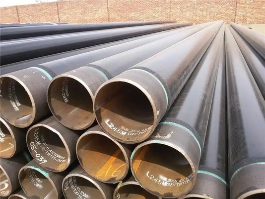 tubo di acciaio al carbonio rivestito di zinco di alta qualità tubo di acciaio galvanizzato e tubo di acciaio saldato fabbrica fornisce direttamente immersione a caldo