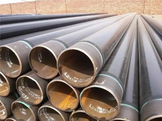 TOBO ASME Tubo rivestito con barriera resistente all'usura per sistemi di condotte industriali pesanti