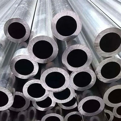 Tubo in lega di alluminio con molteplici diametri esterni, spessori delle pareti e lunghezze per attrezzature industriali e meccaniche