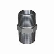 ANSI/ASME Acciaio inossidabile Acciaio al carbonio Nipple Dimensioni personalizzabili & Materiale di grado industriale