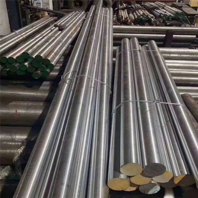 Barre di acciaio legato di durezza per macchine minerarie laminate a freddo / a caldo