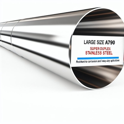 Acciaio inossidabile super duplex A790 resistente alla corrosione e all'erosione per applicazioni pesanti
