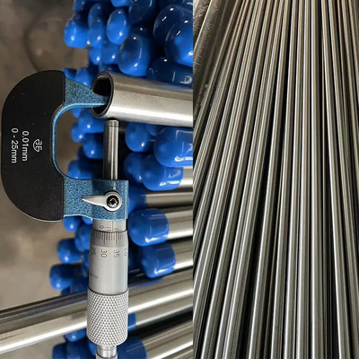 Tubi in lega di nichel Inconel 690 N06690 Tubi saldati Astm 453 Inconel 625 600 602 OD1/2