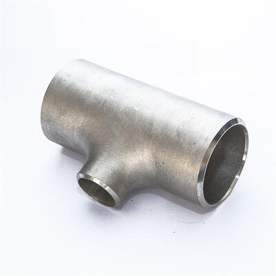 Raccordo a T ridotto in acciaio inossidabile Super Duplex ASTM A312, UNS S31254 (254SMO)
