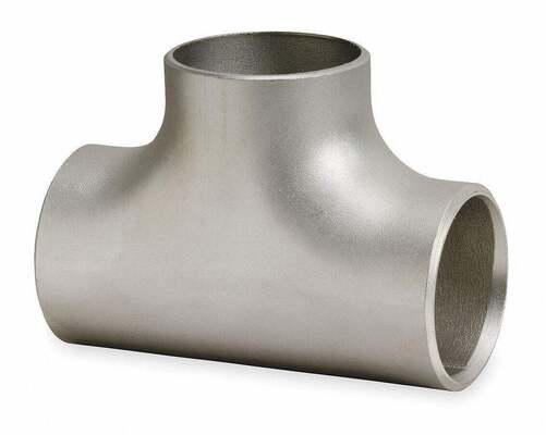 Tee Uguale Senza Saldatura in Acciaio Inossidabile ASTM A312 304, Raccordo per Tubi a Butt Weld per Condotte Industriali