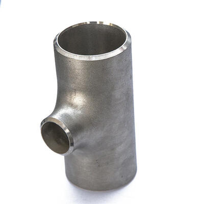 ASTM A234 WP11 Legatura di acciaio Butt di saldatura riducente Tee 5