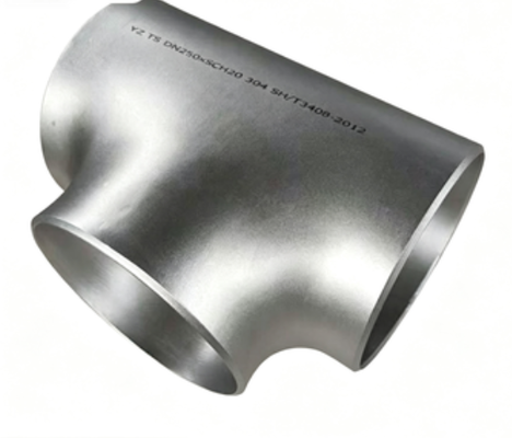 ASTM A182 304/316 T-shirt riducente in acciaio inossidabile, NPT femminile forgiata a filo