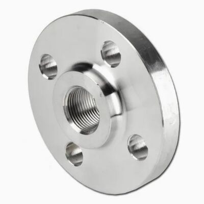 DN15 Class 150 Stainless Steel 316L Threaded Flange ASME B16.5