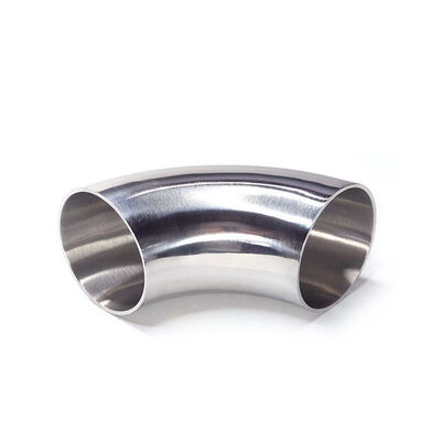 Gomito in acciaio inossidabile Super Duplex Cronifer 1925HMO UNS 08926 ASME B366 WP1925N per industria pesante