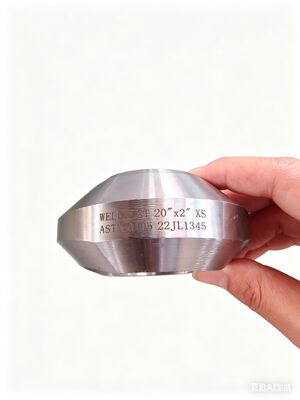 Fittings per tubi in lega di nichel Monel400 classe 9000# ASME B16.11 per applicazioni ad alta pressione