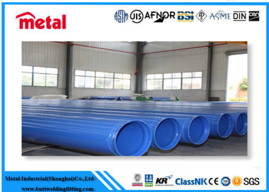 Tubo d'acciaio rivestito a resina epossidica GR.B X42 X52 X60 X65 X70 del acciaio al carbonio di ASTM A53
