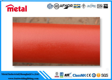 La plastica senza cuciture ha ricoperto il tubo d'acciaio l'api 5L GRB/micron EPOXI di A106 GRB 300