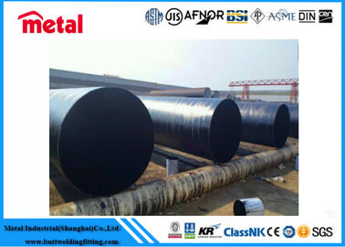 Laminato a caldo trafilato a freddo rivestito a resina epossidica d'acciaio saldato del tubo 8inch sch40 API5L ASTM A53 GR.B FBE,