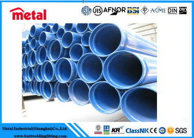 Trattamento di superficie di verniciatura del nero rivestito del tubo d'acciaio ERW di 1250 x di 2500 x di 10MM