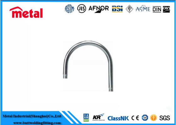 Metropolitana di aletta d'acciaio della metropolitana U di SCH 80 ASTM/ASME U A/SA213 ferritico senza cuciture T22