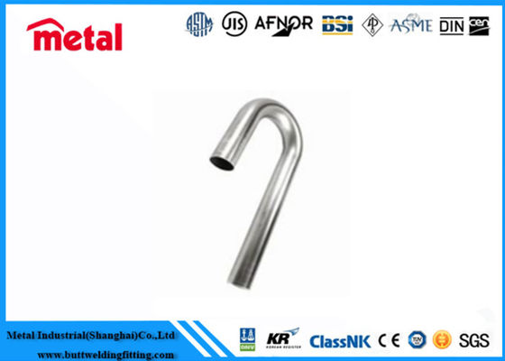 Metropolitana di aletta d'acciaio della metropolitana d'acciaio duplex U della macchia U A/SA213 TP304/304L in SCH 40