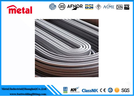 Tubatura a 2 pollici di acciaio inossidabile di TP316Ti U Bent Welded Steel Pipe Small ss