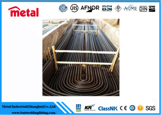 Tubo a forma di U del metallo di UNS 32205, fuori tubo rotondo a 4 pollici dell'acciaio inossidabile del diametro