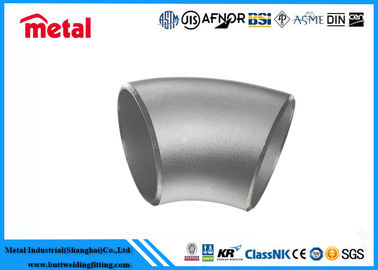 S31803 / Riduttore senza cuciture dell'acciaio inossidabile S32205 degli accessori per tubi 304 del gomito duplex eccellente dell'acciaio inossidabile