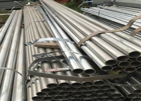 Tubi in acciaio galvanizzato EN39 Tubi in acciaio di grado industriale perfetto per usi strutturali e di trasporto di fluidi