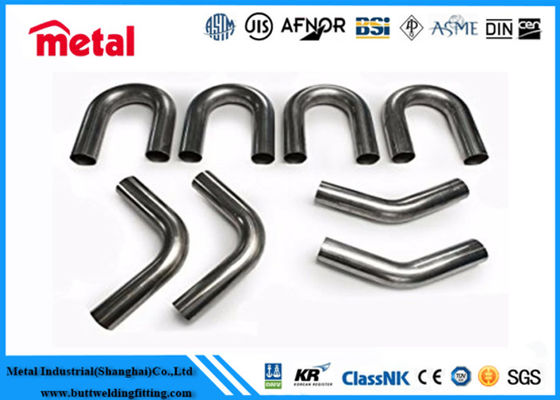 Materiale senza cuciture della lega di nichel della metropolitana di aletta ASME/di ASTM U per lo scambiatore di calore