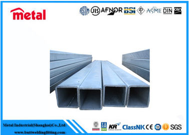 Materiale galvanizzato a 8 pollici di forma Q215A del profilato quadro per tubi la immersione calda Sch80 laminato a caldo