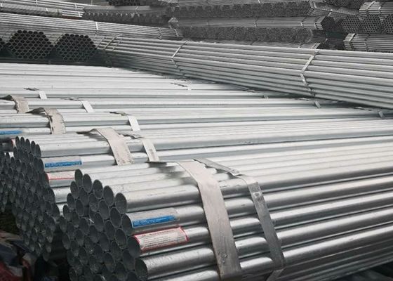 Tubo zincato a caldo per edilizia Tubo zincato robusto Adatto per strutture edilizie e uso industriale esterno