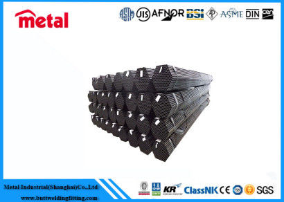 La linea tubo senza cuciture del acciaio al carbonio, Sch20 a 8 pollici nero assottiglia la tubatura dell'acciaio della parete