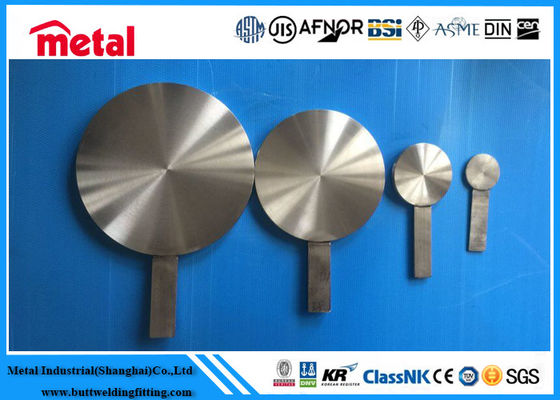 Hastelloy C - una flangia cieca di 276 pagaie, tubi d'acciaio e montaggi di ASME B16 5