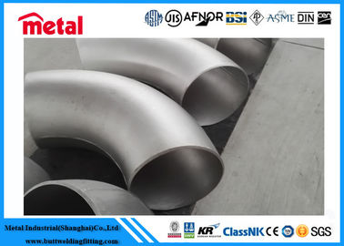Inconel 600 accessori per tubi di SMLS un gomito NO6600 da 90 gradi per collegamento