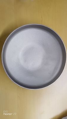 1 - Accessori per tubi a 48 pollici degli accessori per tubi dell'acciaio legato del cappuccio/saldatura testa a testa ASME B16.9 16 ANTIVARI CuNI 90 10 B