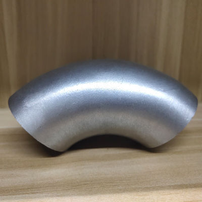 Gomito senza cuciture a 4 pollici d'acciaio Sch80 degli accessori per tubi della lega B-2 di ASTM A234 90deg