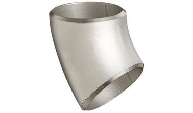 Gomito di titanio DN150 SCH40 del Ti Gr2 BW 90D/180D/45D degli accessori per tubi dell'acciaio legato