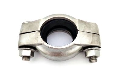 Accessori per tubi dell'acciaio legato dell'acciaio inossidabile che saldano il morsetto inossidabile della flangia A2-70 di vuoto del collegamento
