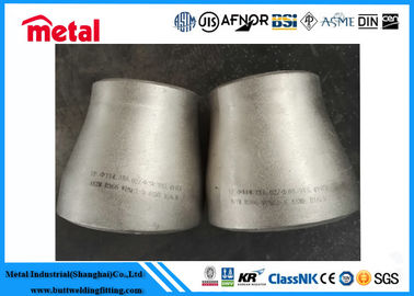 Riduttore eccellente dell'ANSI B16.9 dell'argento dei montaggi 904L UNS N80904 di acciaio inossidabile del duplex