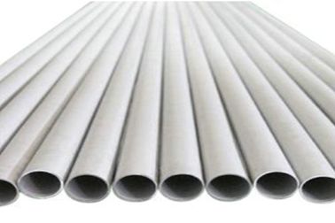 Colore dell'argento del tubo senza cuciture della lega di nichel di metallurgia/acciaio inossidabile per gas