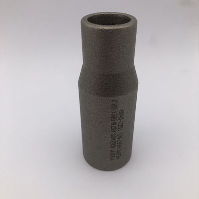 Tubatura di titanio senza cuciture di purezza di 98%/certificazione eccentrica concentrica dello SGS del riduttore