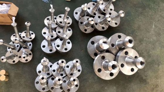 Alta pressione dell'acciaio inossidabile 304 della flangia di Nipo degli accessori per tubi dell'acciaio legato dell'ANSI B16.9 SS304
