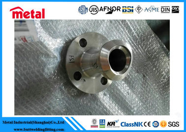 Le flange d'argento dell'acciaio legato di colore uniscono in lega 800 Weldoflange UNS N08800 per il collegamento