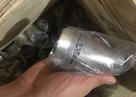 Rendimento elevato eccellente galvanizzato lega del riduttore rotondo degli accessori per tubi