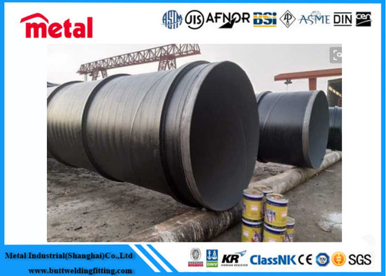 L'api 5L X52 3LPE ha ricoperto lo spessore LSAW del tubo d'acciaio DN600 SCH 40 per liquido